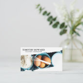 Bakingrediënten Visitekaartje (Staand voorkant)