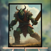 BAKK TROLL CRICKET BATTE (Neutre)