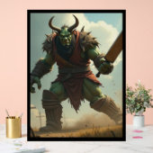 BAKK TROLL CRICKET BATTE (Mariage)