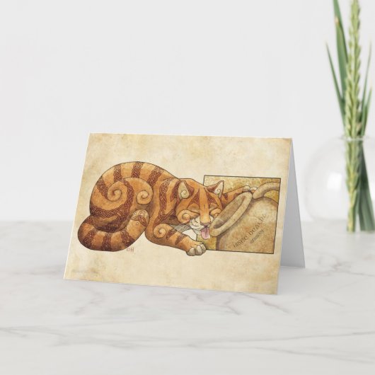 Bakkebaarden in de Kruik Kaart (Voorkant)