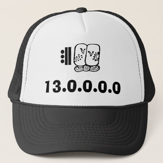 bakken, 13.0.0.0.0 trucker pet (Voorkant)
