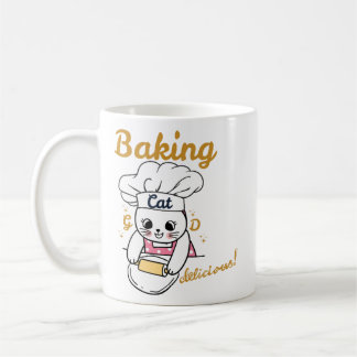 Bakken Cat-DELICIOUS Goed Ontwerp Koffiemok