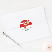 Bakken Christmas Cookie stickers (Envelop)