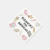 Bakken Cupcake Decoreren Verjaardag servetten (Hoek)