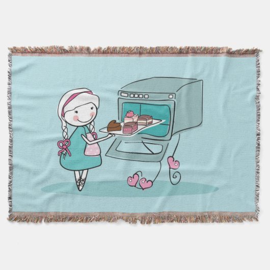 bakken deken (Voorkant)