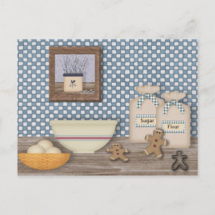 Bakken Gingerbread Mannen Recept Kaart