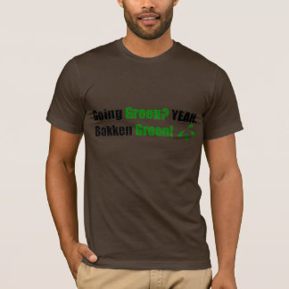 Bakken Green Soft T-shirt