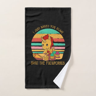 bakken | Ik heb je net een moerdische klauten gege Handdoek