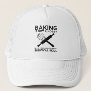 Bakken is geen hobby, het is een overlevingsvaardi trucker pet