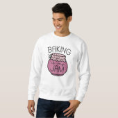 Bakken Is Mijn Ding Trui (Voorkant volledig)