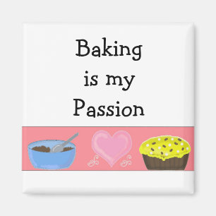 Bakken is mijn passie magneet