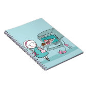 bakken notitieboek (Rechterzijde)