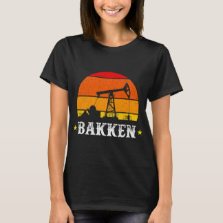 bakken olievlek t-shirt