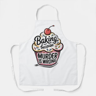 Bakken Omdat Moord Verkeerd Is Schort