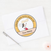 Bakken Sale Sticker Label Keuken Kunst (Envelop)