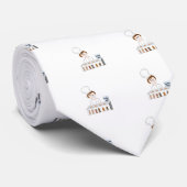 bakken stropdas (Opgerold)