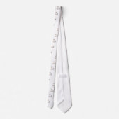 bakken stropdas (Achterkant)