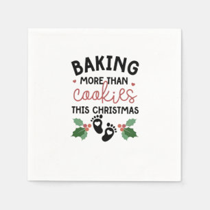 Bakken van meer dan alleen koekjes deze kerst Zwan Servet