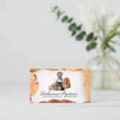 bakker | Baguettes en gebak Visitekaartje (Staand voorkant)