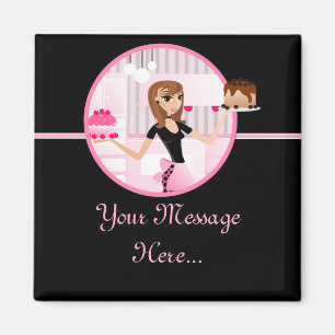 Bakker/bakker/banketbakker/banketbakker Frig Magne Magneet