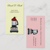 Bakker & Bakker Gebak Chef Visitekaartje (Voorkant / Achterkant)