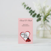 Bakker & Bakker Gebak Chef Visitekaartje (Staand voorkant)