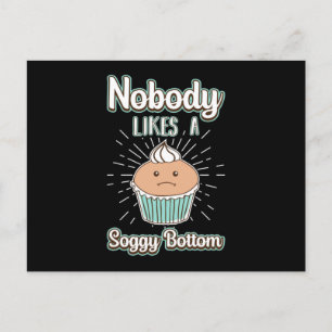 Bakker Bakkerij Bakken Cake Brood Bak Gift Idee Briefkaart