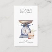 bakker bakkerij banketbakker visitekaartje (Voorkant)