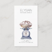 bakker bakkerij banketbakker visitekaartje (Voorkant)