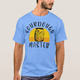 Bakker Bakkerij Zuurdesembrood Master T-shirt