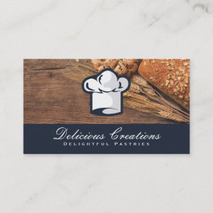 bakker banketbakkerij visitekaartje