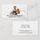 Bakker | Culinaire Kunsten Visitekaartje (Voorkant / Achterkant)