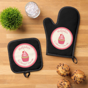 Bakker Cupcakes Ovenwant & Pannenlap Set
