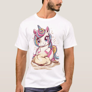 Bakker Deeg Eenhoorn (1) T-shirt