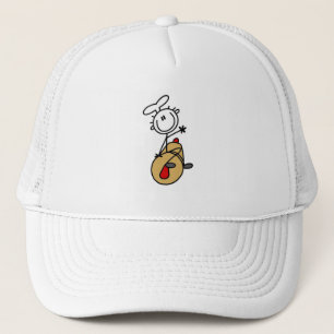 Bakker Met Deegroller Trucker Pet