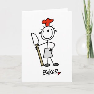 Bakker met Scraper Kaart