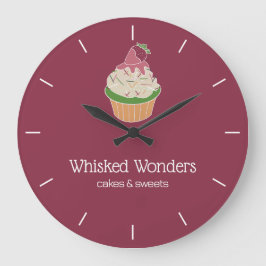 Bakker van Cupcakes Banketbakker Patissier Grote Klok