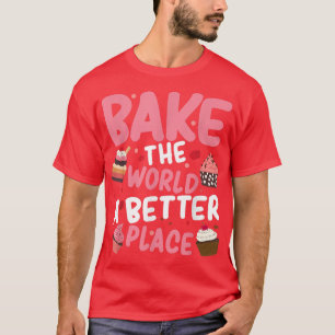 Bakkeraars bakken de wereld beter af met bakkerij t-shirt