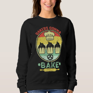 Bakkeraars Gonna Bake Cooking Vintage Baking Gezeg Trui