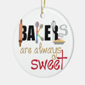 Bakkeraars zijn altijd lekker keramisch ornament (Links)