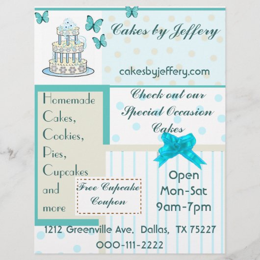  Bakkerbrochure Flyer (Voorkant)