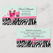 Bakkerdesserts Visitekaartje (Voorkant / Achterkant)