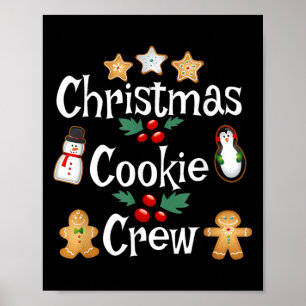 Bakkerekoekjes en bakkerij poster