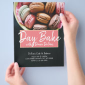 Bakkerij Bak Event Café Chef Flyer (Hand)