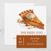 Bakkerij Bake evenement Kaart (Voorkant / Achterkant)