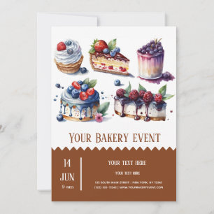 Bakkerij Bake evenement Kaart