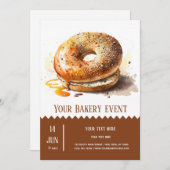 Bakkerij Bake evenement Kaart (Voorkant / Achterkant)