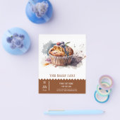 Bakkerij Bake flyer (Enkel)