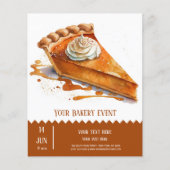 Bakkerij Bake flyer (Voorkant)