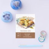 Bakkerij Bake flyer (Enkel)